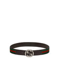 Reversible Belt With Interlocking G Buckle