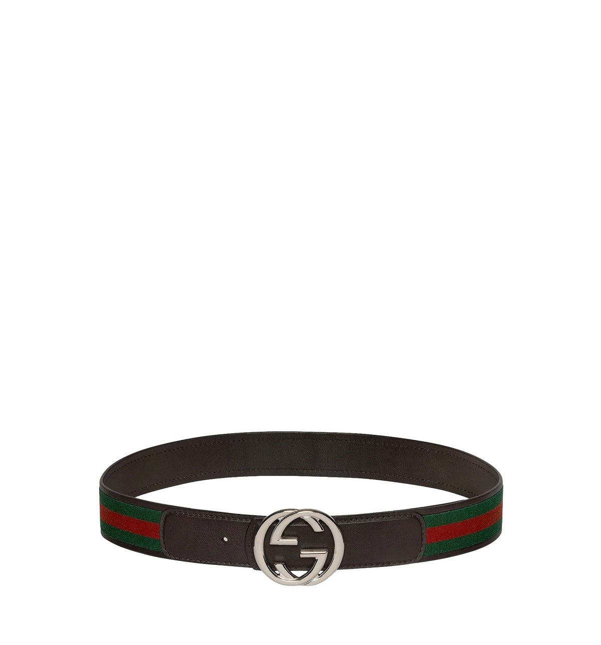 Reversible Belt With Interlocking G Buckle