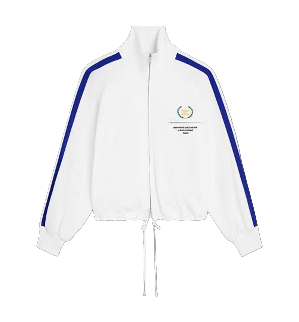 Tracksuit Jacket In Double-face Jersey