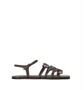 Petal Anagram sandal in calfskin