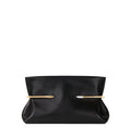 Pinch Soft Clutch In Nappa Leather