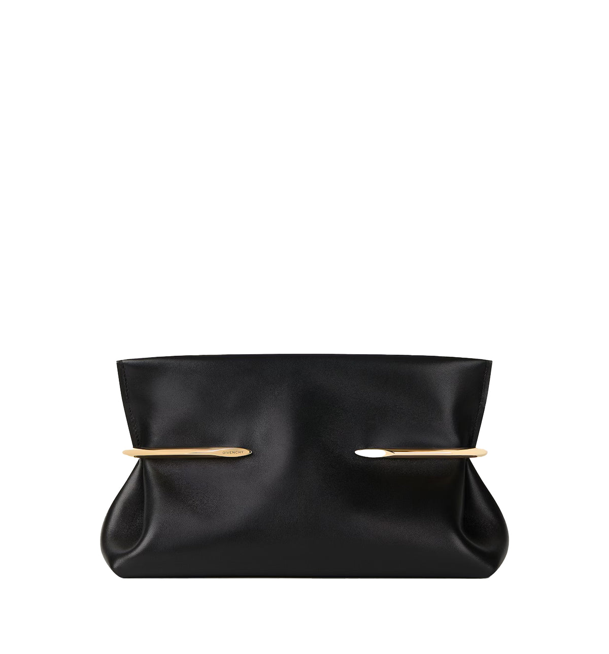 Pinch Soft Clutch In Nappa Leather