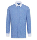 Striped cottton shirt