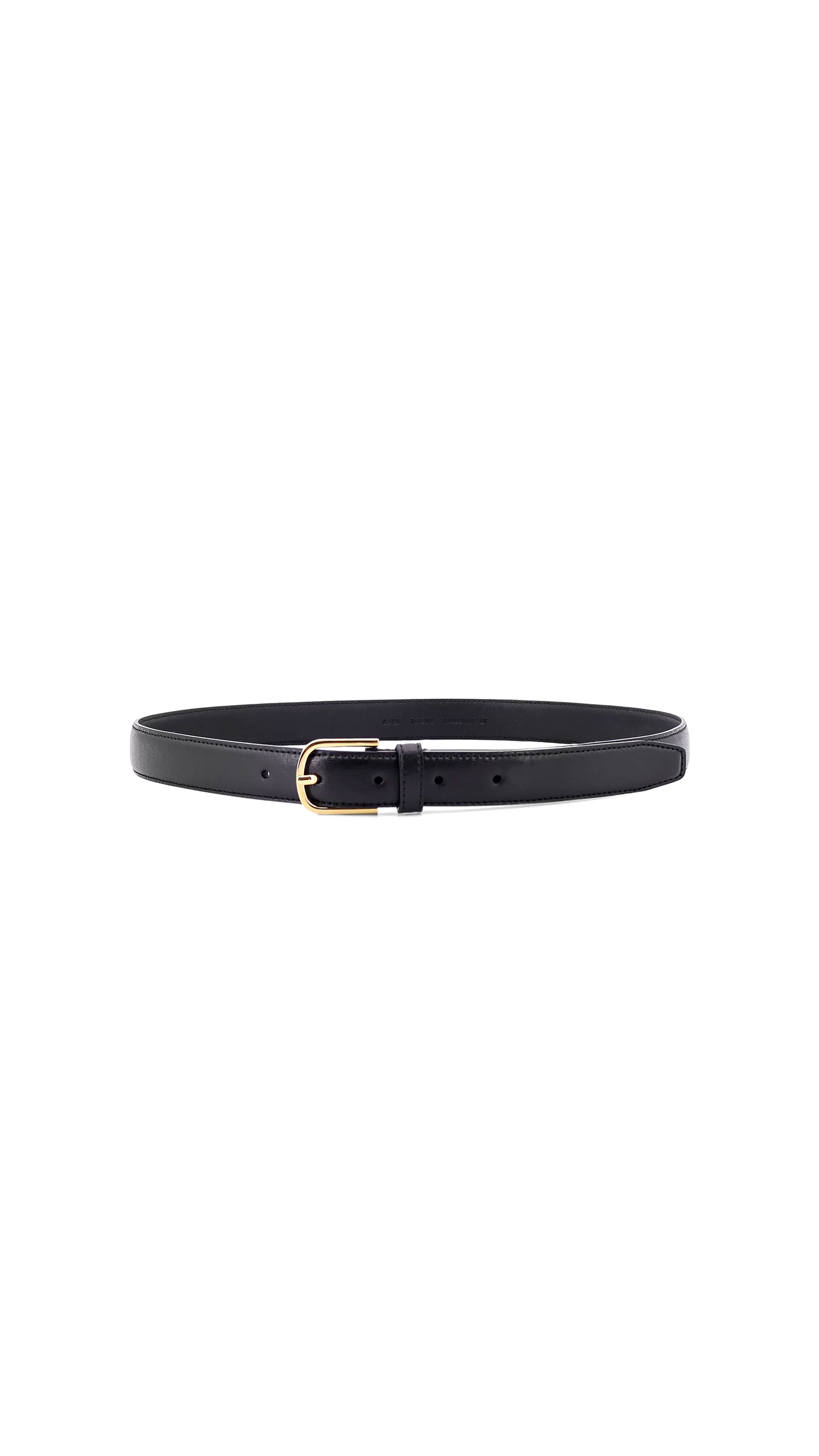 Leather Belt - Black