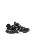 Demivee Trainer In Mesh Fabric With Suede Inserts