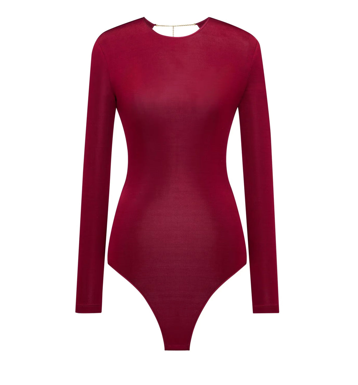 Cassandre Backless Bodysuit In Jersey