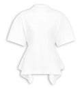 Panelled Cotton T-Shirt