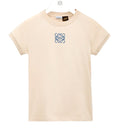 Small fit T-shirt in cotton