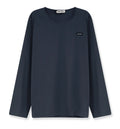 Stretch poplin top