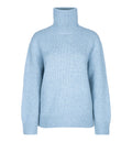Oversized lambswool turtleneck