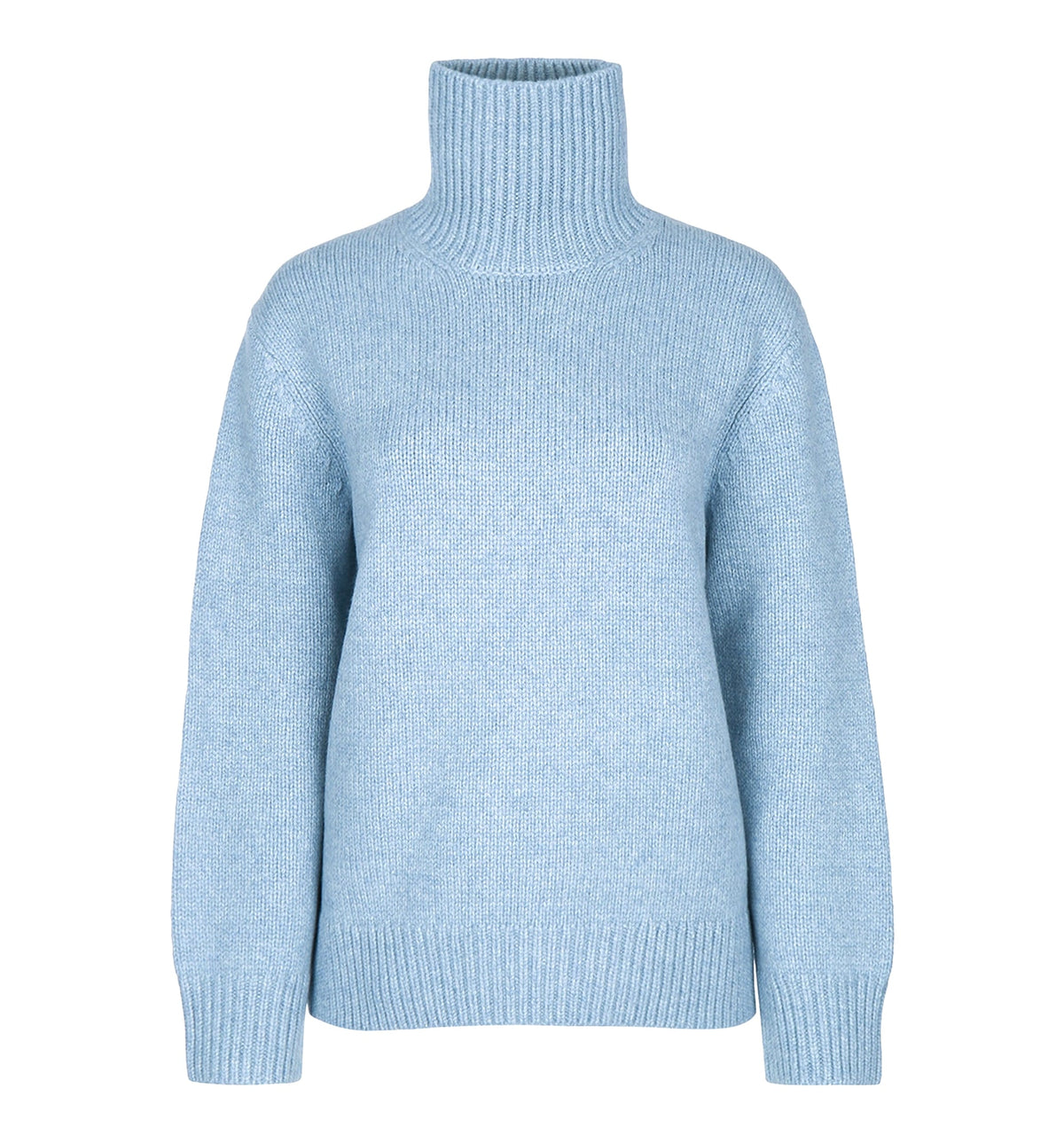 Oversized lambswool turtleneck
