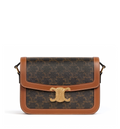 Triomphe Classic coated canvas crossbody bag