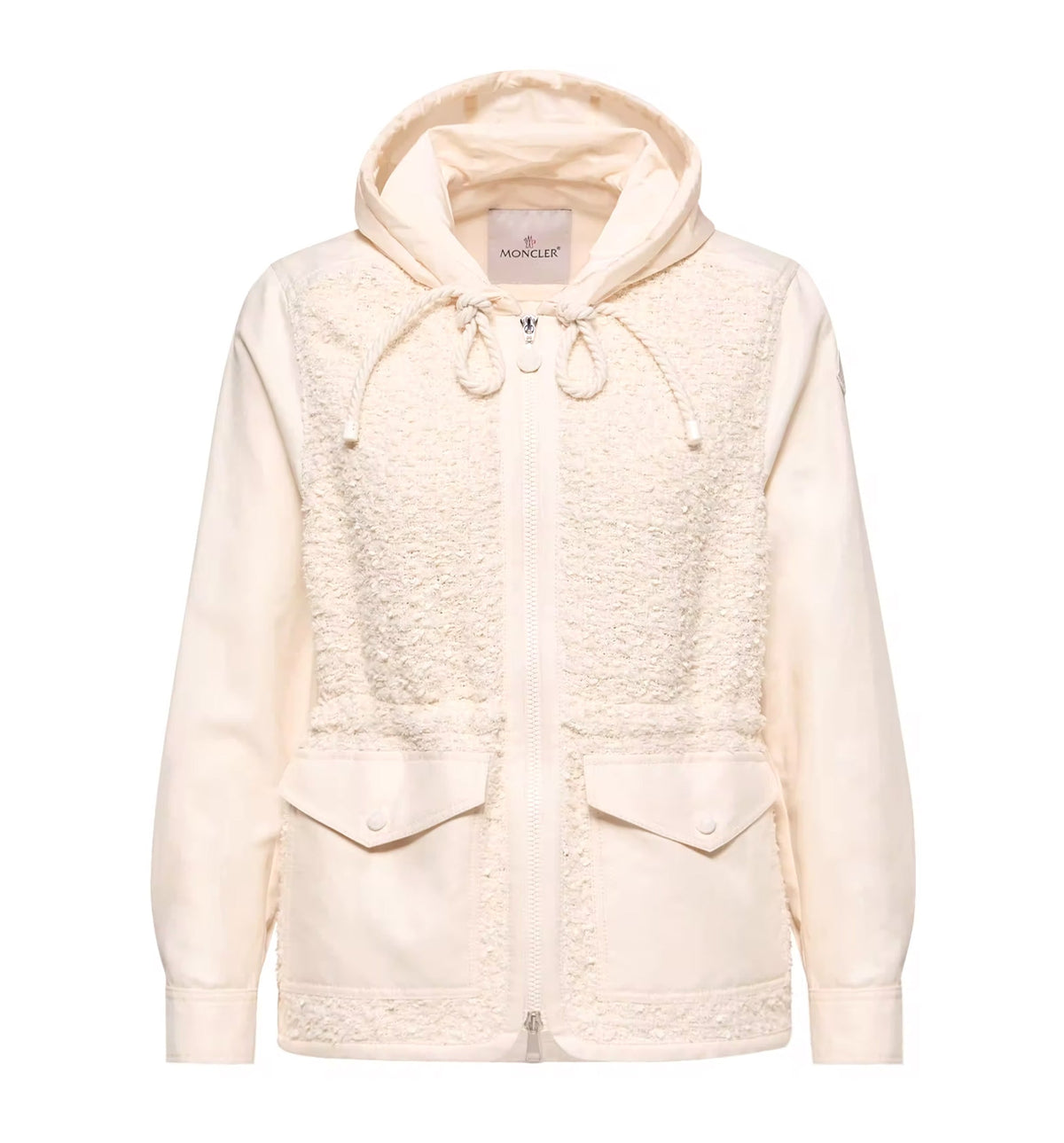 Erable Cotton Hooded Jacket