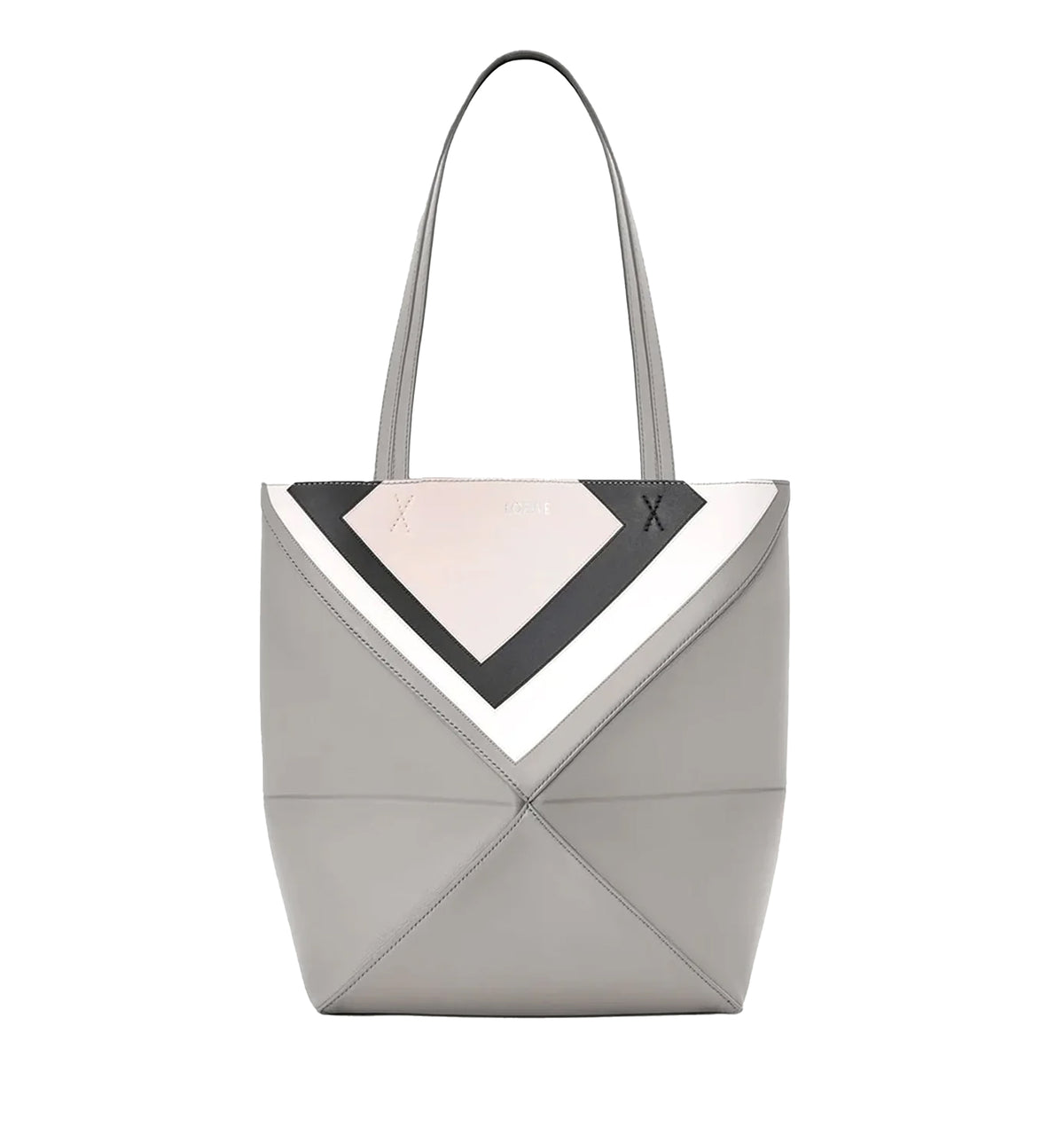 Medium Puzzle Fold Tote In Nappa Calfskin