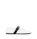 Mesh Fabric Ballerinas