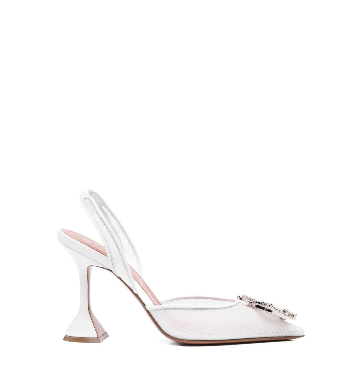 Begum Sling 95 White Satin