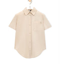 Short sleeve shirt in cotton