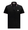 Tricolor-Trimmed Cotton Piquet Polo Shirt