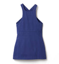 Garment-Dyed Gabardine Mini-Dress