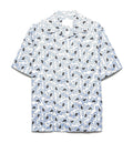Printed Cotton Bowling Shirt