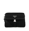 Re-Nylon And Saffiano Leather Shoulder Bag