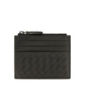 Intrecciato zip Card Holder