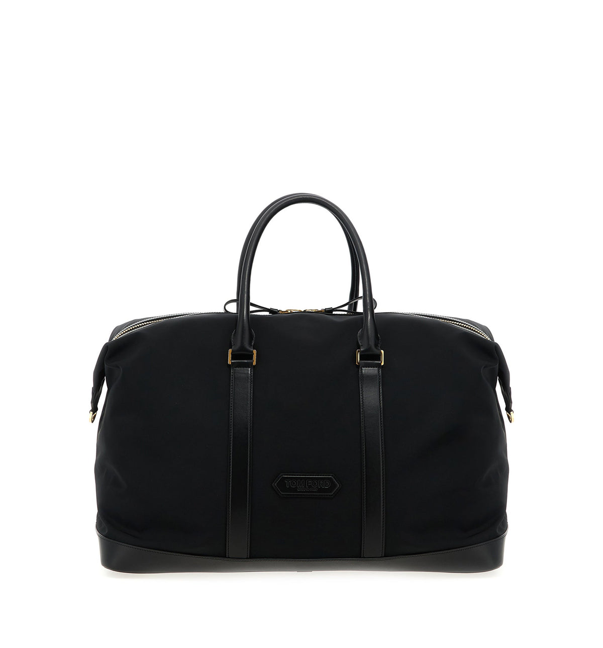 Leather Details Travel Bag