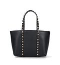 Rockstud Top Handle Bag