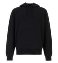Couture Seam Hoodie in Fleece With Clapperboard Print