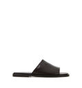 Leather Slippers