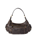 Pocket nappa leather bag