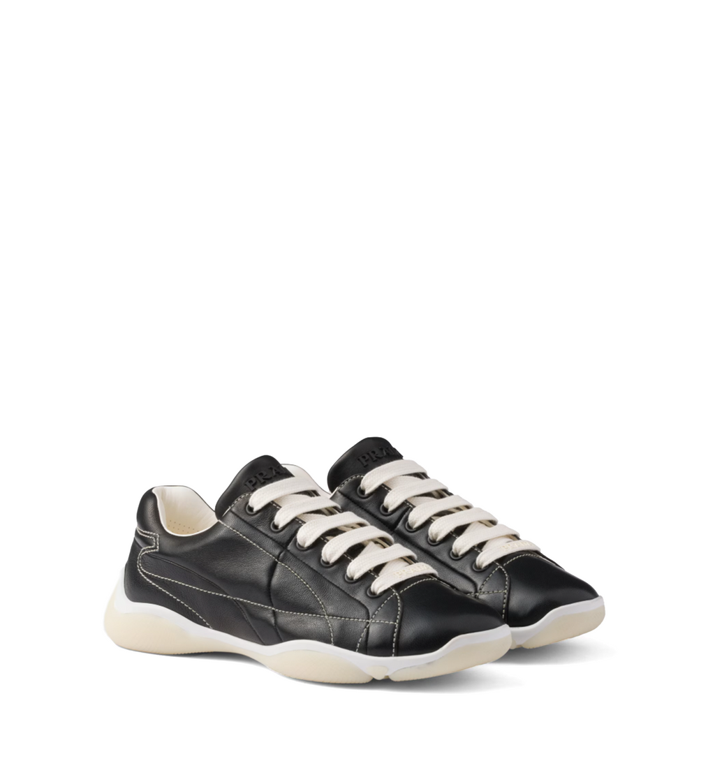 Nappa Leather Sneakers