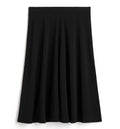 Short Fluid Jersey Skirt