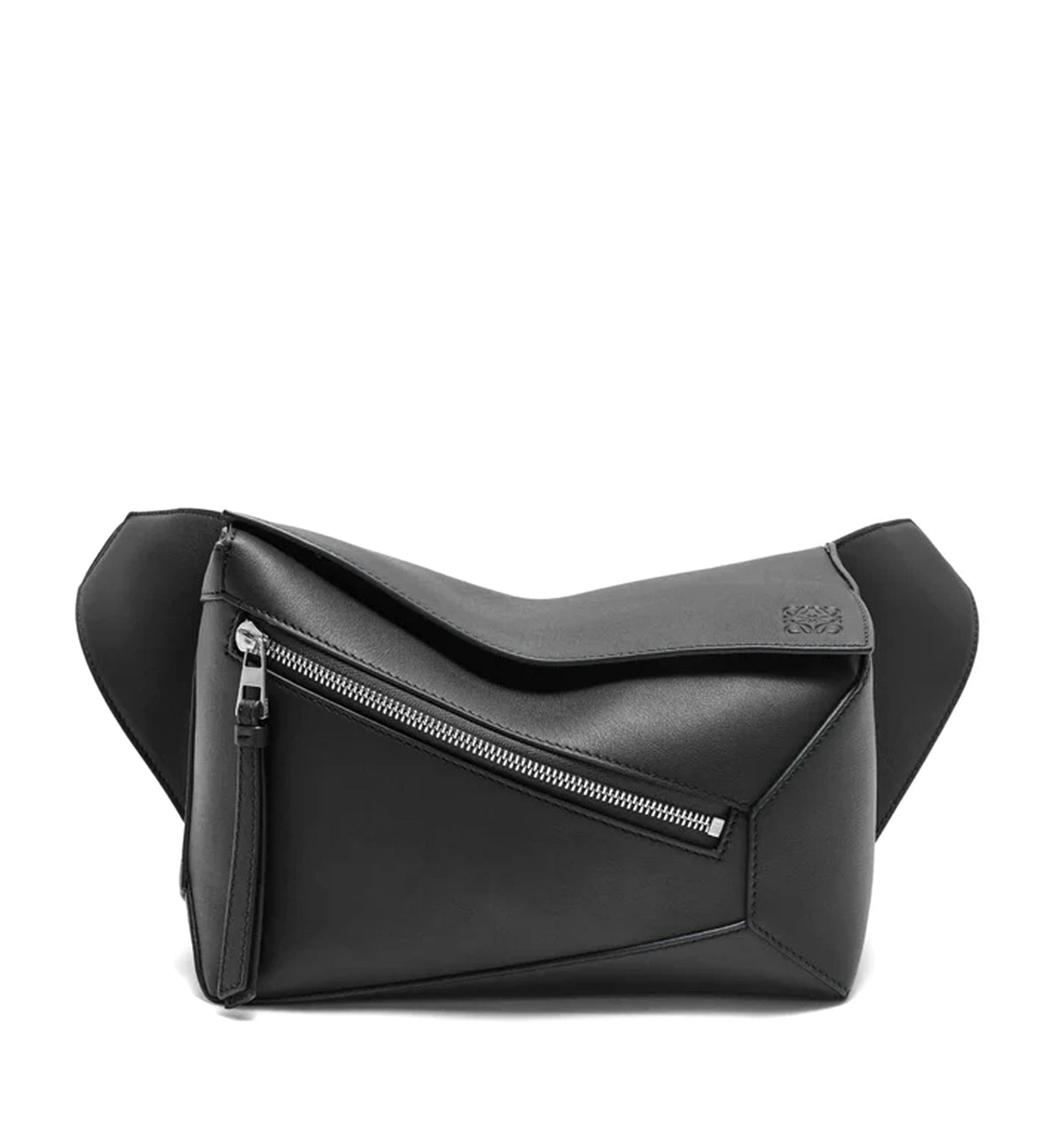 Small Puzzle Edge Bumbag In Classic Calfskin