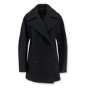 Wool and cashmere blend coat