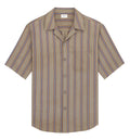 Cassandre Shirt In Striped Cotton Twill