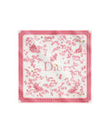 Toile de Jouy Clover 90 Square Scarf