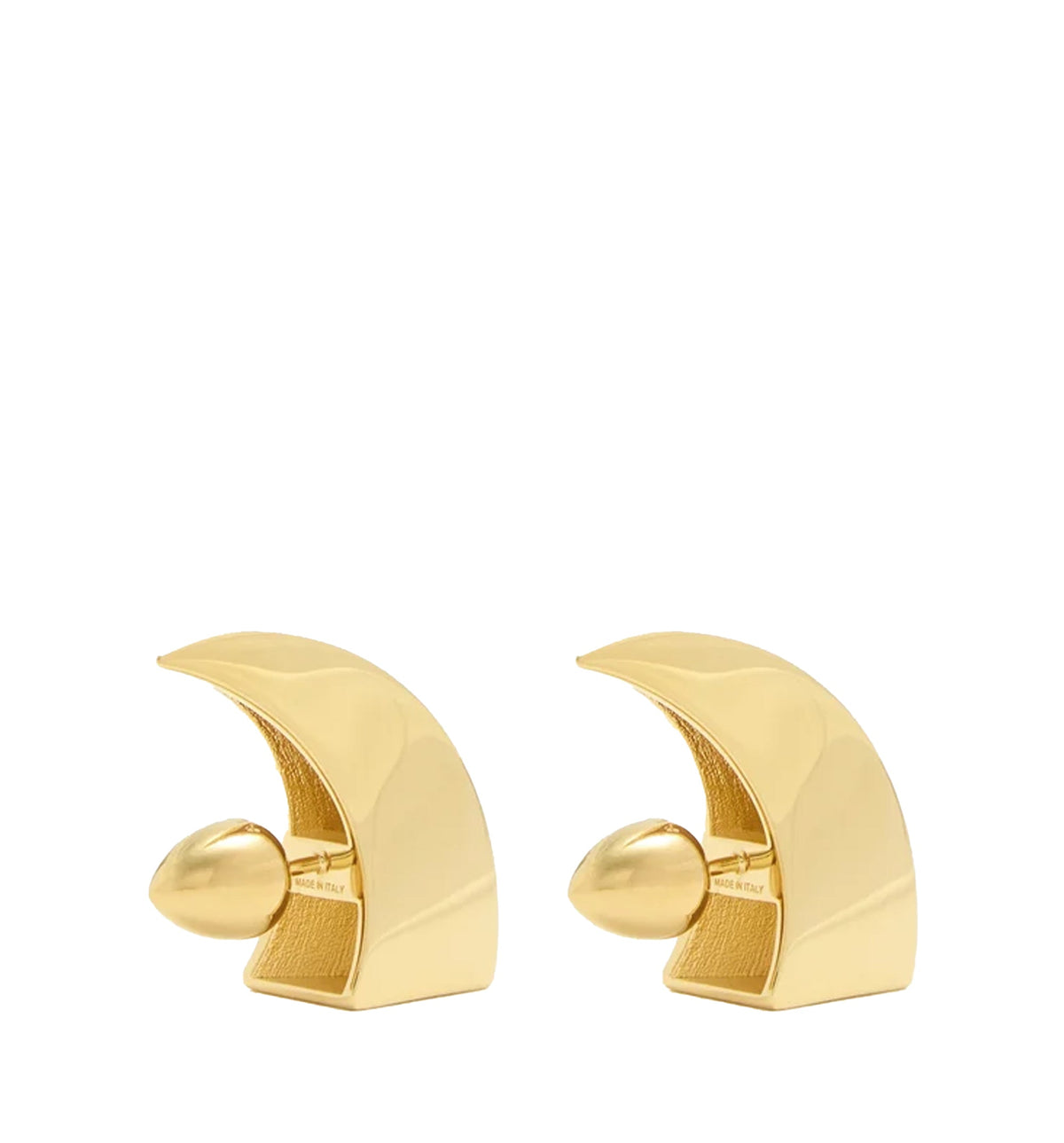 Small Edge Earrings