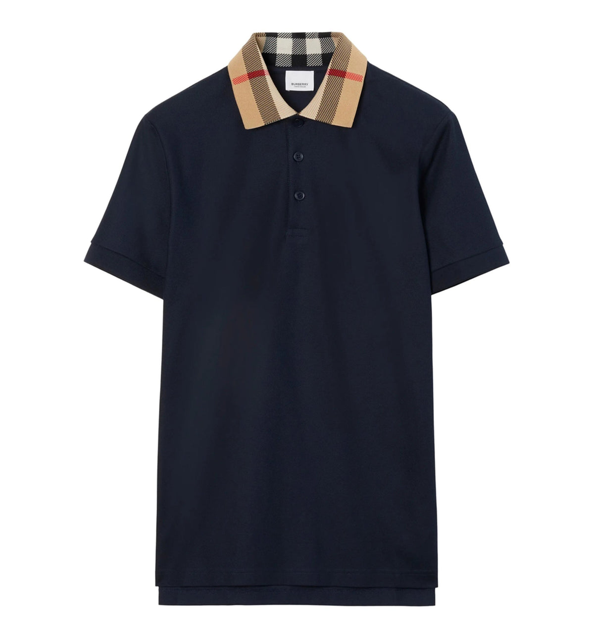 Cody Check-Collar Polo Shirt