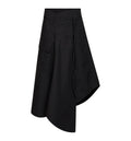 Compact Cotton Toile Skirt