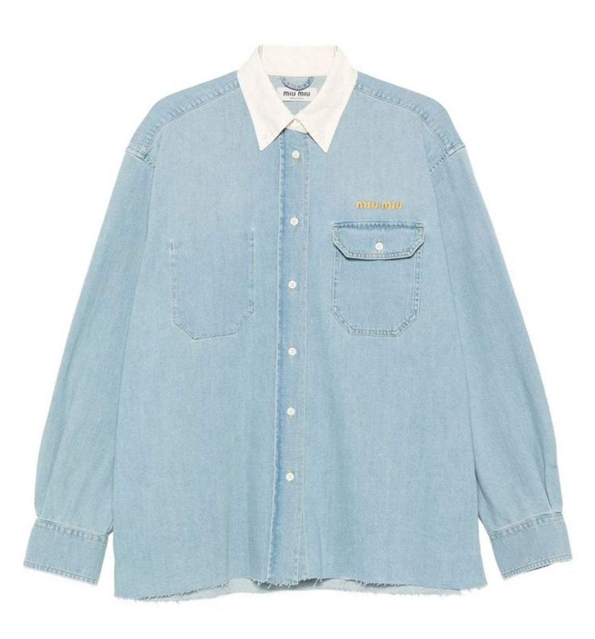 Denim Cotton Shirt