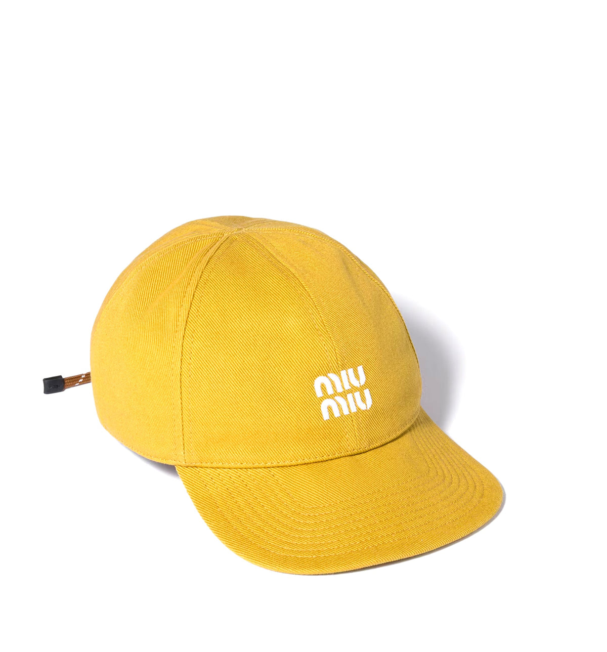 Denim baseball cap