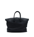 Logo Stamp Zip-Up Tote Bag