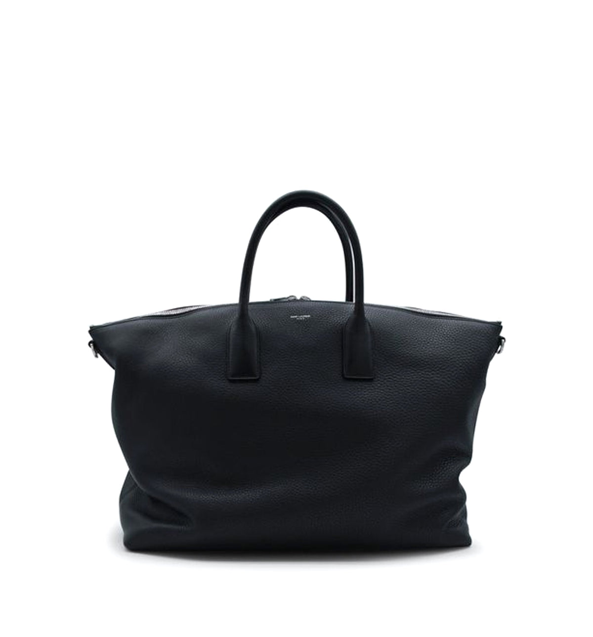 Logo Stamp Zip-Up Tote Bag