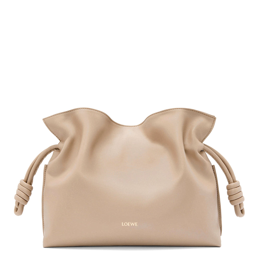 Medium Flamenco Clutch In Nappa Calfskin