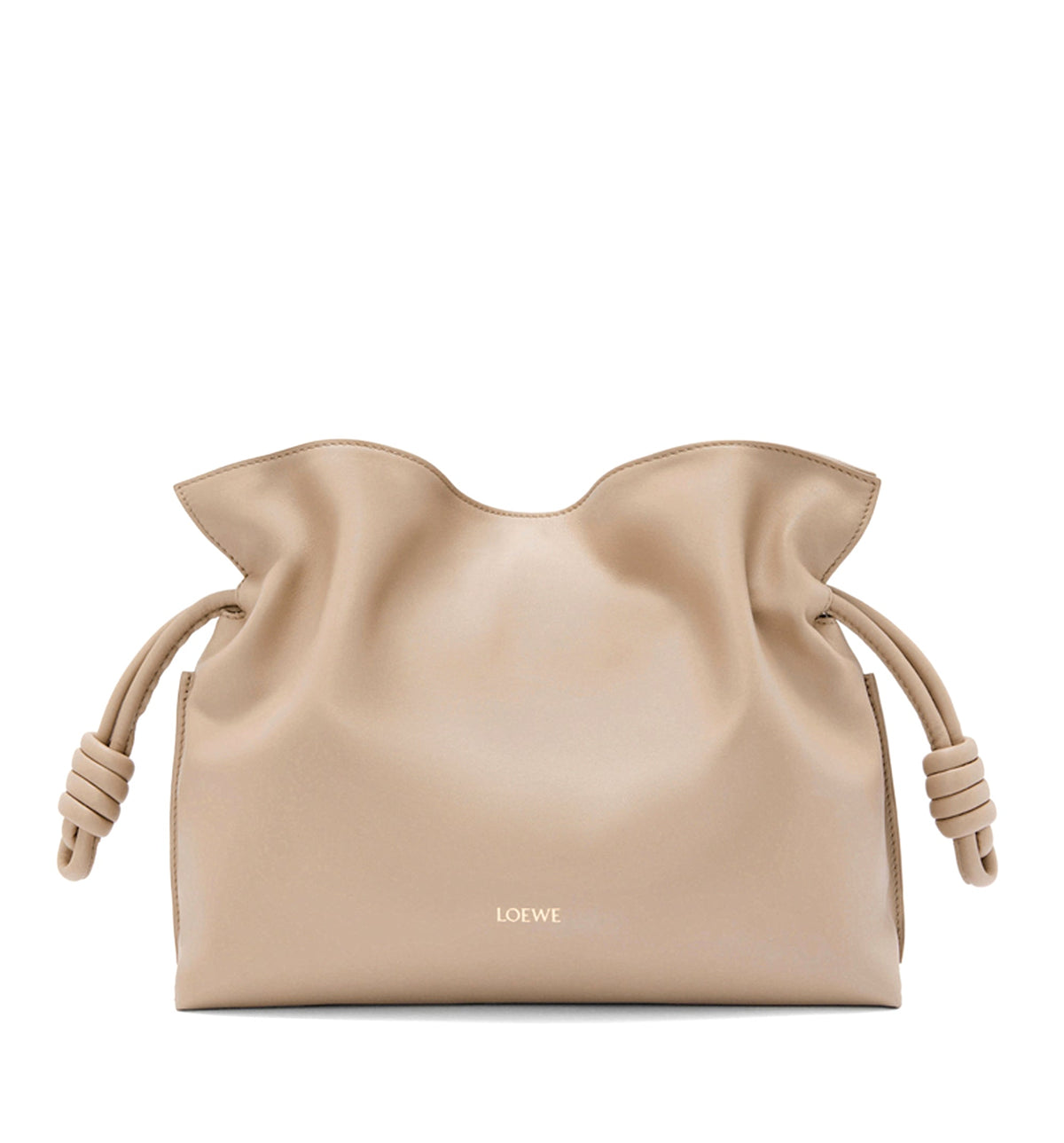 Medium Flamenco Clutch In Nappa Calfskin