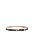 VLogo Signature Reversible Shiny Calfskin Belt