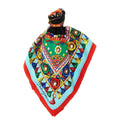 Carretto-Print Silk Twill Scarf