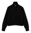 Brushed Cotton Jersey Zip Sweatshirt