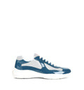 Patent leather and technical fabric Prada America's Cup sneakers